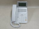 【中古】ZX-(24)IPFSTEL-(1)(W) NTT ZX−24キーISDN停電スター電話機−1W