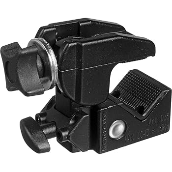 【中古】Manfrotto ビノキュラースーパークランプ 035BN 【中古】Manfrotto ビノキュラースーパークランプ 035BN