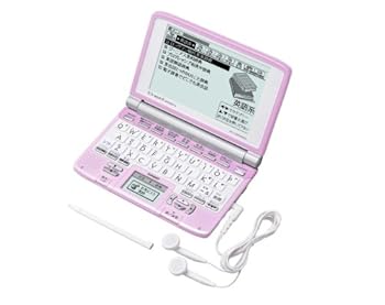 【中古】CASIO Ex-word (エクスワード) 電子辞書 XD-SW4800PK 日中韓対応手書きパネル搭載 56コンテンツ収録 音声対応 高校生学習モデル