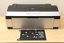 【中古】EPSON MAXART インクジェットプリンター PX-5600 A3ノビ対応 PX-P/K3インク搭載 8色顔料インク