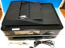【中古】EPSON MultiPhoto Colorio 有線・無線LAN標準搭載 タッチパネル液晶 フォト複合機 6色染料インク EP-901A
