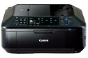 【中古】Canon インクジェット複合機 PIXUS MX883 5色W黒インク 自動両面対応ADF搭載 FAX付 前面給紙カセット 有線・無線LAN搭載 多機...