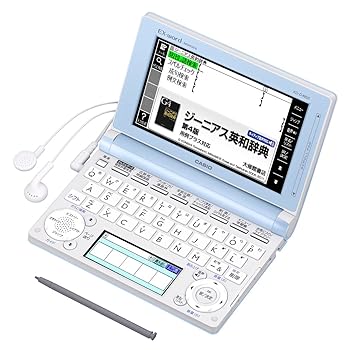 【中古】カシオ EX-word 電子辞書 高校生モデル ライトブルー 150コンテンツ 2000小説 1000クラシック名曲フレーズ収録 ツインカラー液晶 EX-VOICE機能 【中古】カシオ EX-word 電子辞書 高校生モデル ライトブルー 150コンテンツ 2000小説 1000クラシック名曲フレーズ収録 ツインカラー液晶 EX-VOICE機能