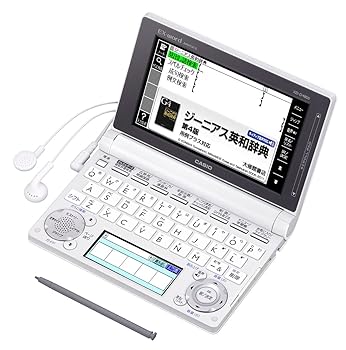 【中古】カシオ EX-word 電子辞書 高校生モデル ホワイト 150コンテンツ 2000小説 1000クラシック名曲フレーズ収録 ツインカラー液晶 EX-VOICE機能 タフ 【中古】カシオ EX-word 電子辞書 高校生モデル ホワイト 150コンテンツ 2000小説 1000クラシック名曲フレーズ収録 ツインカラー液晶 EX-VOICE機能 タフ