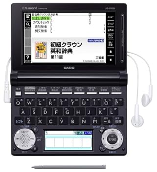 šѥ EX-word ŻҼ ǥ XD-D3800BK-A ֥å
