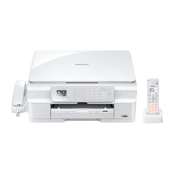 【中古】(旧モデル) brother インクジェットプリンター複合機 PRIVIO 子機1台 MFC-J720D FAX/子機1台付き