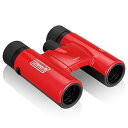 【中古】ビクセン(Vixen) Vixen&Coleman 双眼鏡 コールマンシリーズ コールマンH8×25 レッド 14582-9(2)