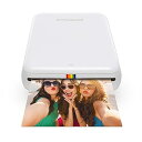 【中古】スマホ対応プリンター 手持ちサイズ 充電式Polaroid ZIP Mobile Printer ホワイト POLMP01W 旅行 プレゼントにぴったり