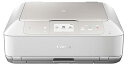 【中古】Canon キヤノン インクジェット複合機 PIXUSMG7730WH ホワイト