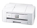 【中古】brother インクジェットプリンター複合機 PRIVIO DCP-J4225N-W ホワイト