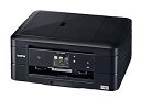 【中古】brother インクジェットプリンター複合機 PRIVIO DCP-J963N-B ブラック