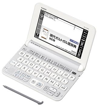 【中古】カシオ 電子辞書 エクスワード ポルトガル語モデル XD-Y7800 コンテンツ100【メーカー名】【メーカー型番】【ブランド名】CASIO(カシオ) 電子辞書, 5830547051 【商品説明】カシオ 電子辞書 エクスワード ポルトガル語モデル XD-Y7800 コンテンツ100当店では初期不良に限り、商品到着から7日間は返品を 受付けております。お問い合わせ・メールにて不具合詳細をご連絡ください。他モールとの併売品の為、完売の際はキャンセルご連絡させて頂きます。中古品の商品タイトルに「限定」「初回」「保証」「DLコード」などの表記がありましても、特典・付属品・帯・保証等は付いておりません。電子辞書、コンパクトオーディオプレーヤー等のイヤホンは写真にありましても衛生上、基本お付けしておりません。※未使用品は除く品名に【import】【輸入】【北米】【海外】等の国内商品でないと把握できる表記商品について国内のDVDプレイヤー、ゲーム機で稼働しない場合がございます。予めご了承の上、購入ください。掲載と付属品が異なる場合は確認のご連絡をさせて頂きます。ご注文からお届けまで1、ご注文⇒ご注文は24時間受け付けております。2、注文確認⇒ご注文後、当店から注文確認メールを送信します。3、お届けまで3〜10営業日程度とお考えください。4、入金確認⇒前払い決済をご選択の場合、ご入金確認後、配送手配を致します。5、出荷⇒配送準備が整い次第、出荷致します。配送業者、追跡番号等の詳細をメール送信致します。6、到着⇒出荷後、1〜3日後に商品が到着します。　※離島、北海道、九州、沖縄は遅れる場合がございます。予めご了承下さい。お電話でのお問合せは少人数で運営の為受け付けておりませんので、お問い合わせ・メールにてお願い致します。営業時間　月〜金　11:00〜17:00★お客様都合によるご注文後のキャンセル・返品はお受けしておりませんのでご了承ください。0