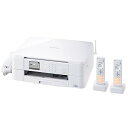【中古】(旧モデル) brother プリンター A4 インクジェット複合機 MFC-J737DWN FAX/子機2台付き/無線LAN