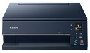 【中古】旧モデル Canon プリンター A4インクジェット複合機 PIXUS TS7330 ネイビー テレワーク向け 5色・独立型・対応インクBCI-380/...
