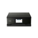 【中古】キヤノン Canon プリンター A4インクジェット複合機 PIXUS TS8730 BLACK 自動両面 6色・独立型・対応インクBCI-330/33...