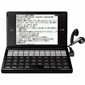 【中古】SII 電子辞書 PASORAMA ビジネスモデル SR-G6001M コンパクトサイズ 名刺ビューアー 英和大辞典 旅行会話収録 【中古】SII 電子辞書 PASORAMA ビジネスモデル SR-G6001M コンパクトサイズ 名刺ビューアー 英和大辞典 旅行会話収録