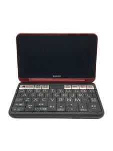 【中古】SHARP電子辞書 Brain PW-SH7-R レッド系 【中古】SHARP電子辞書 Brain PW-SH7-R レッド系