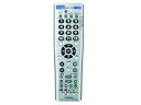 【中古】JVCケンウッド ビクター テレビ、ケーブルテレビ、DVDまたはビデオ用リモートコントローラー シルバー RM-A605-S