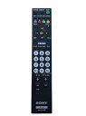 【中古】SONY 純正テレビリモコン RM-JD017