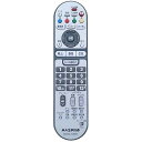 【中古】マスプロ電工 地上・BS・110°CSデジタルチューナーDT35/DT400用リモコン リモコンDT35.DT400