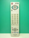 【中古】パナソニック テレビリモコン EUR7606KB0