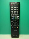 【中古】シャープ テレビリモコン GA995WJSA