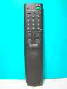 【中古】ソニー テレビリモコン RM-J143