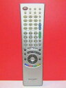 【中古】シャープ テレビリモコン GA109WJSA