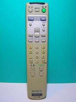【中古】ソニー テレビリモコン RM-J235 【中古】ソニー テレビリモコン RM-J235