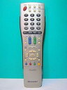 【中古】シャープ テレビリモコン GA465WJSA