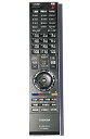 【中古】東芝純正 液晶テレビ用リモコン CT-90286B
