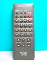 【中古】東芝 テレビリモコン CT-9795