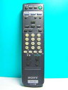 【中古】ソニー テレビリモコン RM-J237