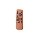 【中古】シャープ 液晶テレビ用リモコン RRMCG1546CESC(0106380052)(オレンジ)