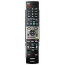 【中古】シャープ 液晶テレビ用リモコン RRMCGA738WJSA(0126380038)