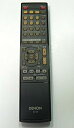 【中古】DENON リモコン RC-1125
