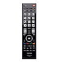 【中古】TOSHIBA(東芝) 純正テレビ用リモコン CT-90421【部品番号:75030228】