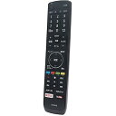 【中古】allimity EN3A39 (代用) リモコン fit for 液晶テレビ HJ50N5500 HJ43N5000 J43N5100 HJ55N51...