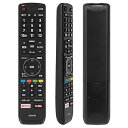 【中古】EN3A39リモコンSuitable for Hisenseテレビ専用、設定不要で触れ心地もよし、鋭敏な反応と優れている品質、防塵性があるHJ50N51...