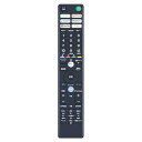 【中古】WDZP 交換用リモコン RMF-TX400J for ソニー sony ブラビア リモコン 操作簡単 設定不要 KJ-43X8500F KJ-49X8...