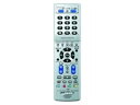 【中古】JVCケンウッド ビクター TV/DVD/ビデオ/ケーブルTV/デジタルCSチューナー用リモートコントローラーシルバー RM-A610-S