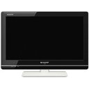 【中古】シャープ 19V型 液晶 テレビ AQUOS LC-19K5-W ハイビジョン 2011年モデル