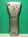 【中古】シャープ LCDTVリモコン GA184WJSA(2)