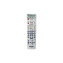 【中古】シャープ DVD用リモコン RRMCGA047WJSA(0046380066)(2)