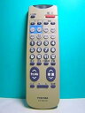 【中古】東芝 テレビデオリモコン CT-90110