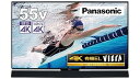 【中古】パナソニック 55V型 4Kダブルチューナー内蔵 有機EL テレビ Dolby Atmos(R)対応 80W・3ウェイスピーカー搭載 VIERA TH-...