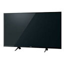 【中古】パナソニック 49V型 4Kダブルチューナー内蔵 液晶 テレビ VIERA TH-49GX755 IPSパネル スマートテレビ (ネット動画対応)