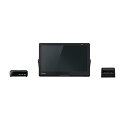 【中古】パナソニック 15V型 ハイビジョン HDMI入力端子搭載 ポータブル 液晶テレビ プライベート・ビエラ ブラック UN-15L12H