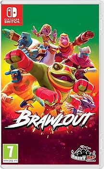 【中古】Brawlout Nintendo Switchゲーム 【中古】Brawlout Nintendo Switchゲーム