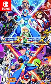 【中古】ロックマンX アニバーサリー コレクション 1+2 - Switch